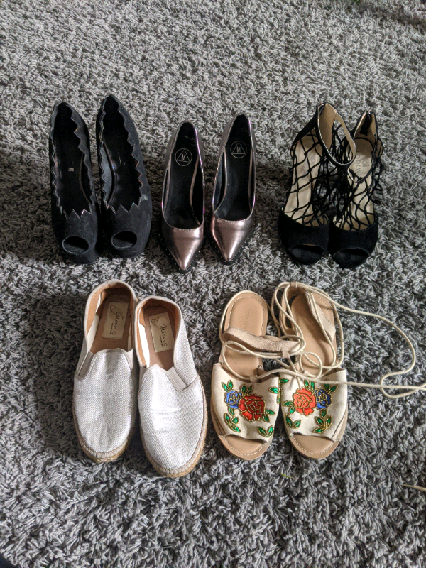 topshop office shoes